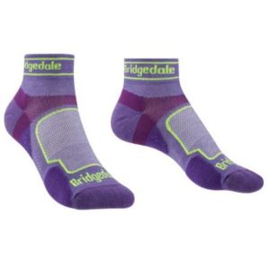 Bridgedale Ladies Ultra light T2 Coolmax sport low Purple
